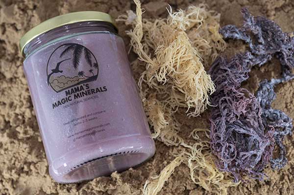100% Purple Sea Moss Gel 300g