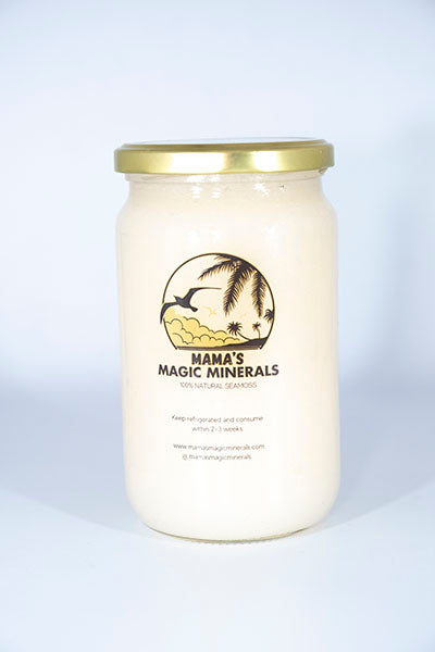 Gold Sea Moss x Black Seed Oil 500g