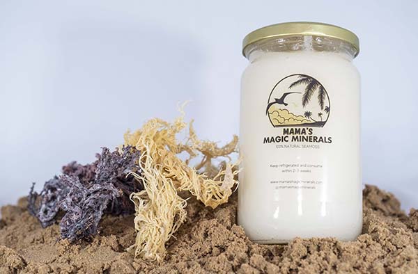 Gold Sea Moss x Black Seed Oil 500g
