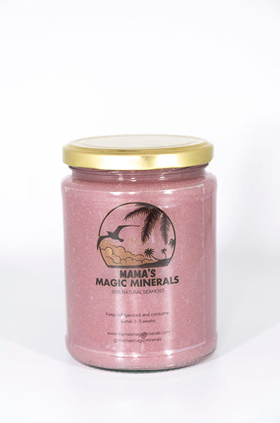 100% Purple Sea Moss Gel 500g