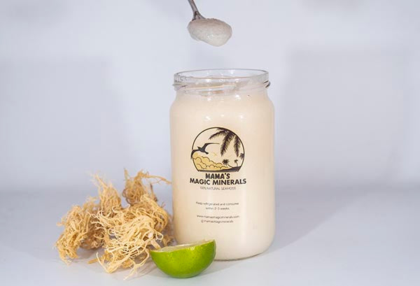 Gold Sea Moss x Black Seed Oil 500g