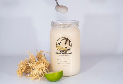Gold Sea Moss x Black Seed Oil 500g