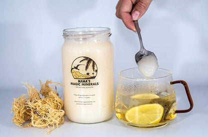 Gold Sea Moss x Black Seed Oil 300g