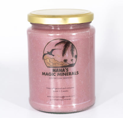 100% Purple Sea Moss Gel 720g